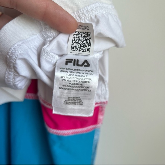 NWOT FILA Women’s Sleeveless Dress With Sports Bra Support - Size Small - Picture 9 of 13